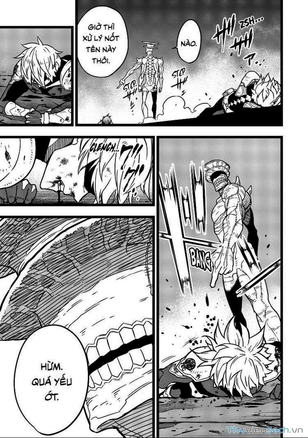 Truyện Tranh Hôm Nay - Tôi Hóa Kaiju trang 5