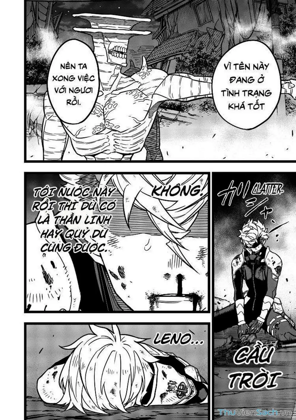 Truyện Tranh Hôm Nay - Tôi Hóa Kaiju trang 5