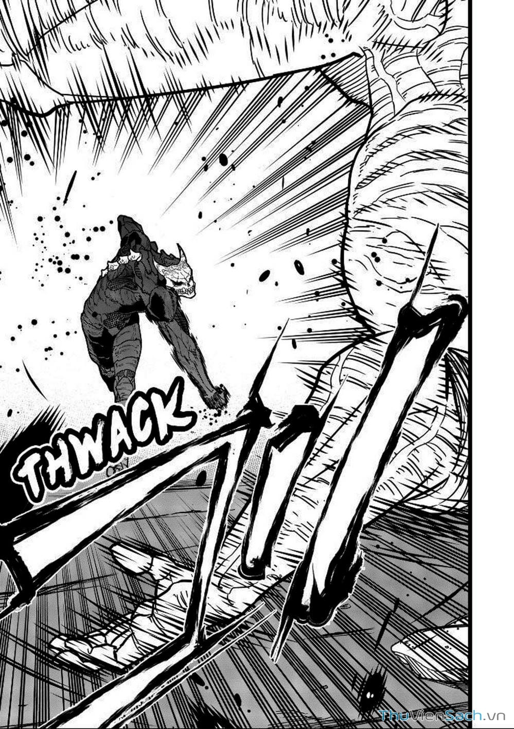 Truyện Tranh Hôm Nay - Tôi Hóa Kaiju trang 5