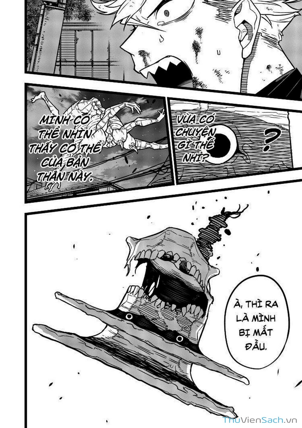 Truyện Tranh Hôm Nay - Tôi Hóa Kaiju trang 5