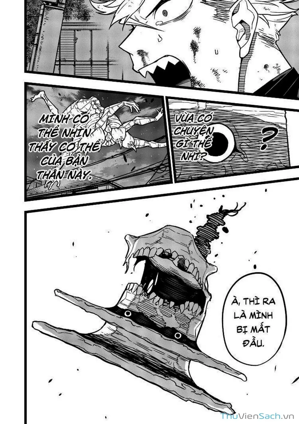 Truyện Tranh Hôm Nay - Tôi Hóa Kaiju trang 5