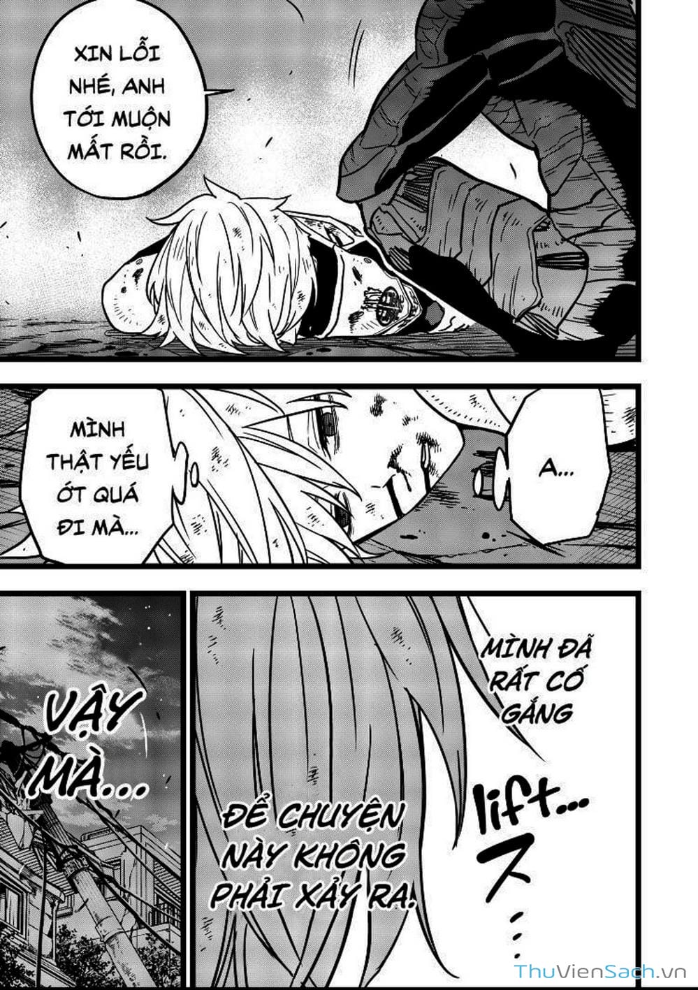 Truyện Tranh Hôm Nay - Tôi Hóa Kaiju trang 5