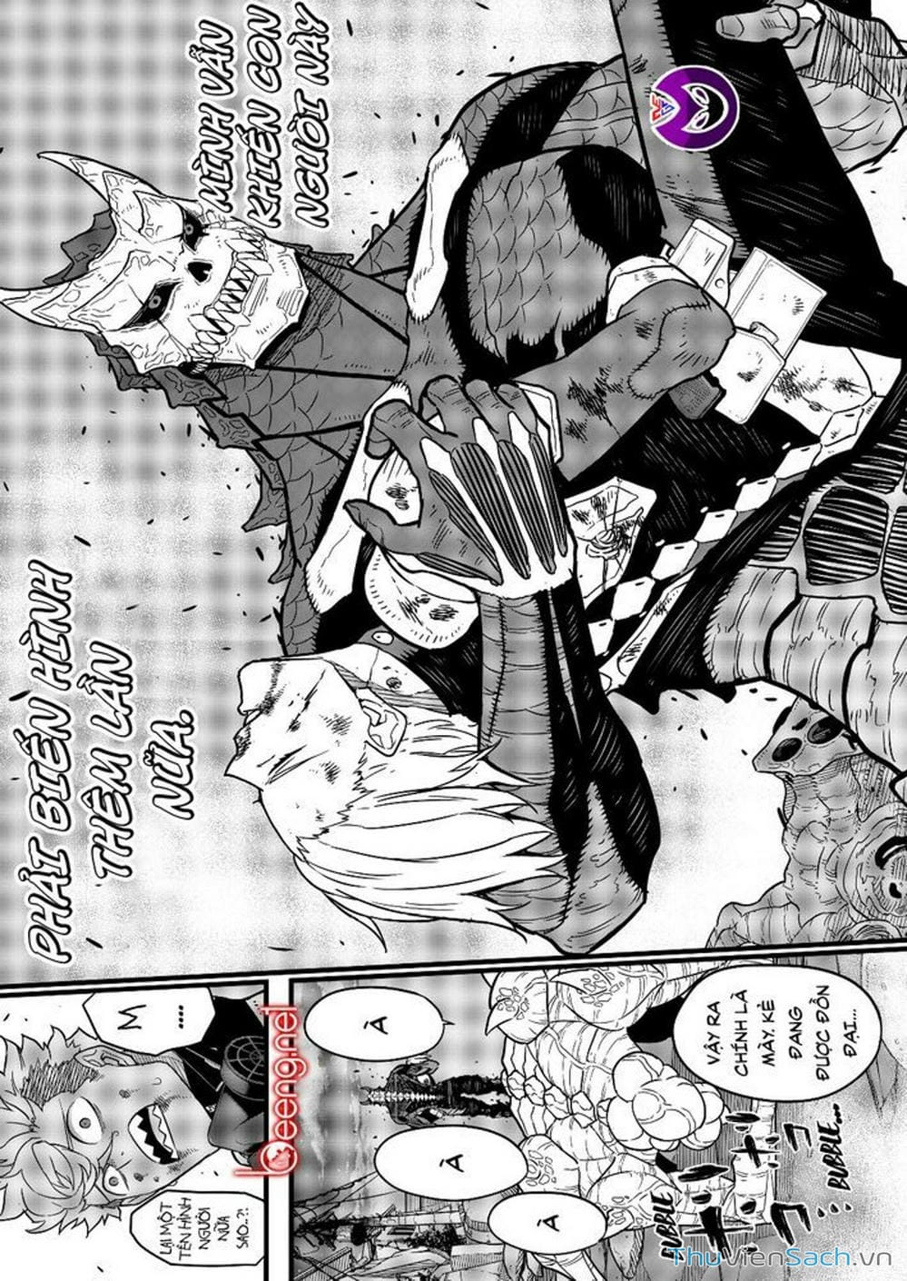 Truyện Tranh Hôm Nay - Tôi Hóa Kaiju trang 5