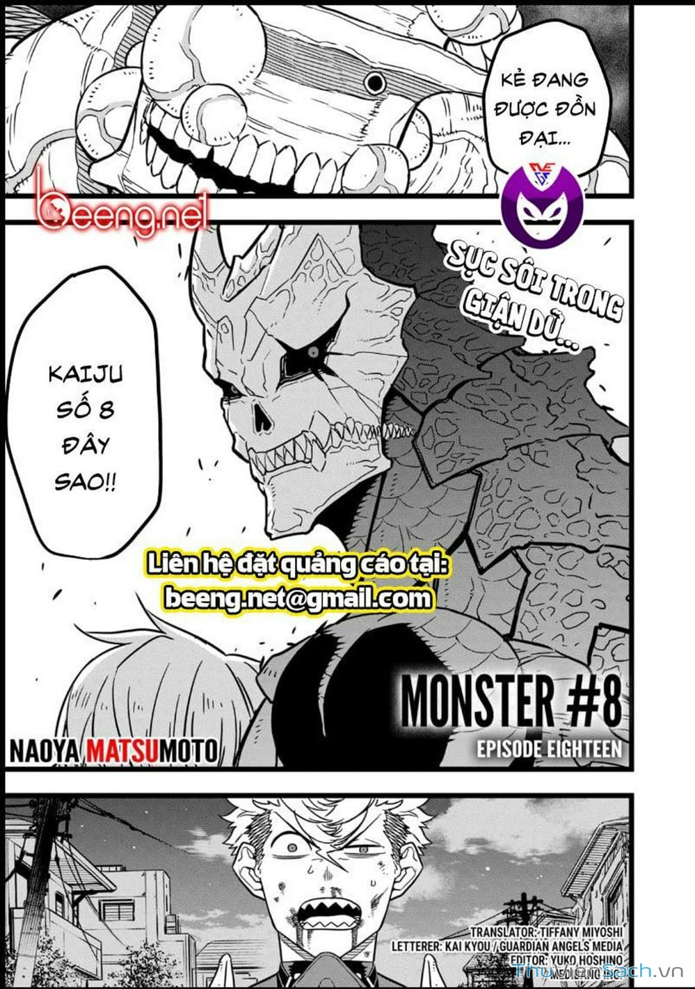 Truyện Tranh Hôm Nay - Tôi Hóa Kaiju trang 5