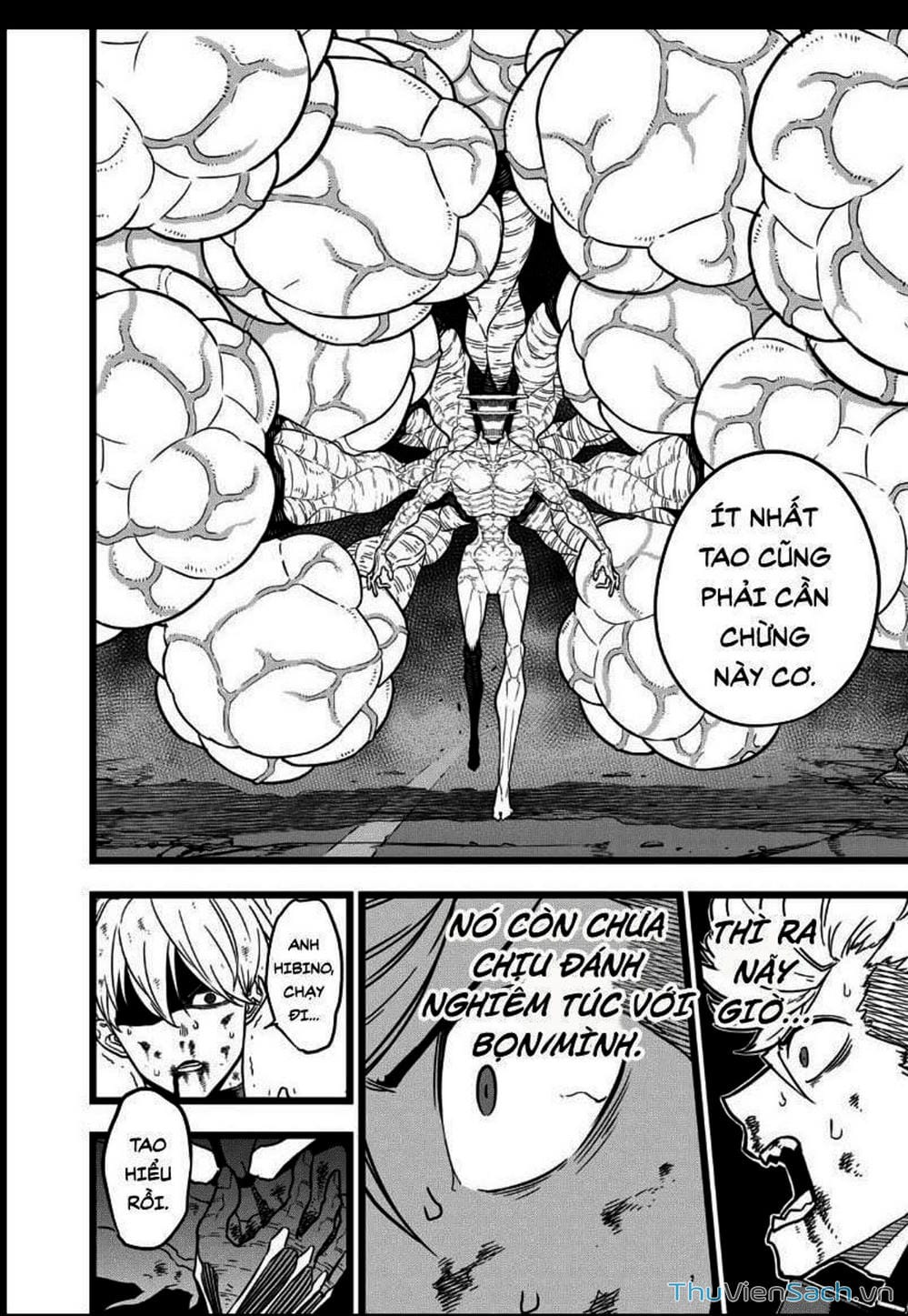 Truyện Tranh Hôm Nay - Tôi Hóa Kaiju trang 5