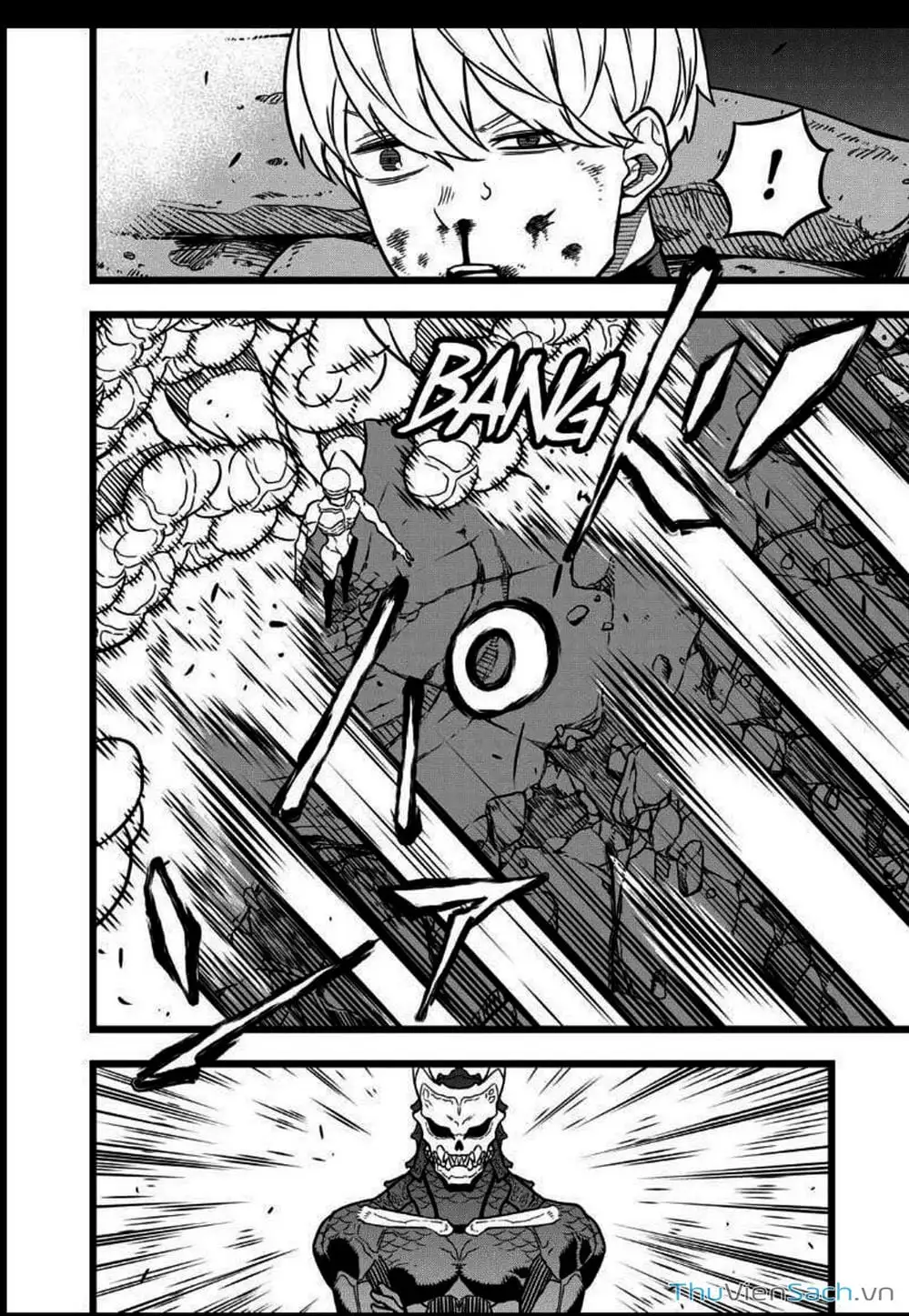 Truyện Tranh Hôm Nay - Tôi Hóa Kaiju trang 5