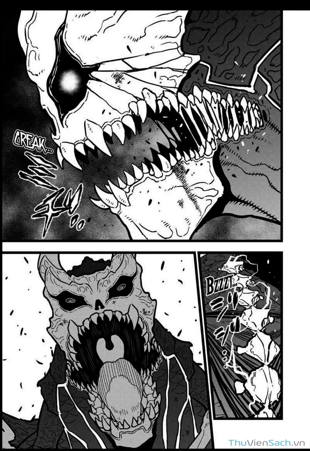 Truyện Tranh Hôm Nay - Tôi Hóa Kaiju trang 5