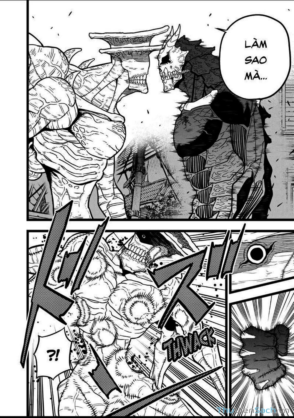 Truyện Tranh Hôm Nay - Tôi Hóa Kaiju trang 5