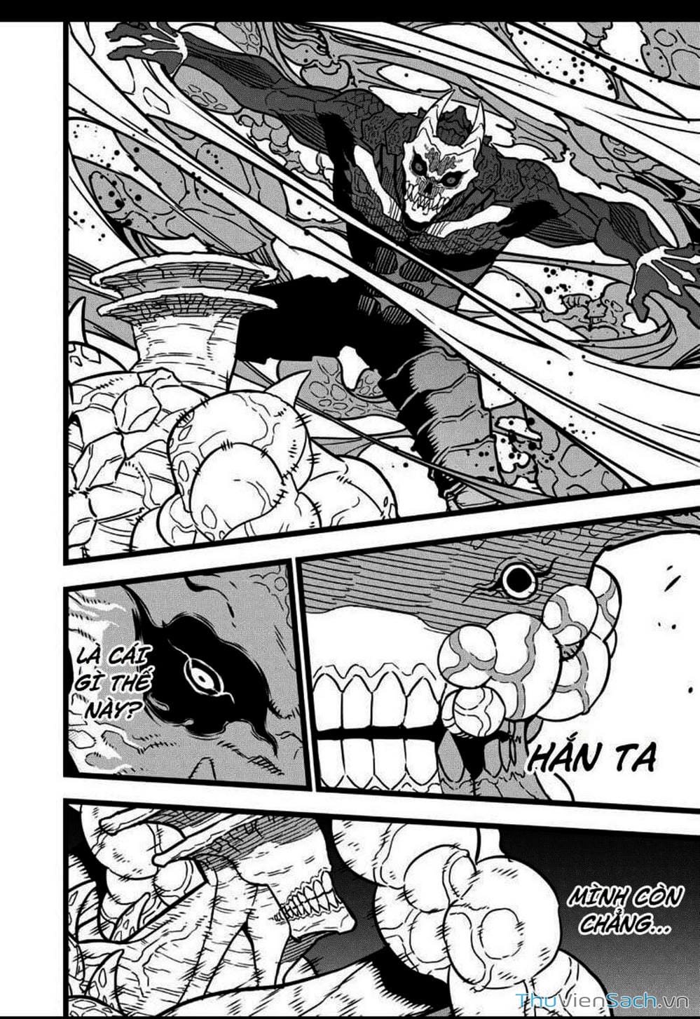 Truyện Tranh Hôm Nay - Tôi Hóa Kaiju trang 5