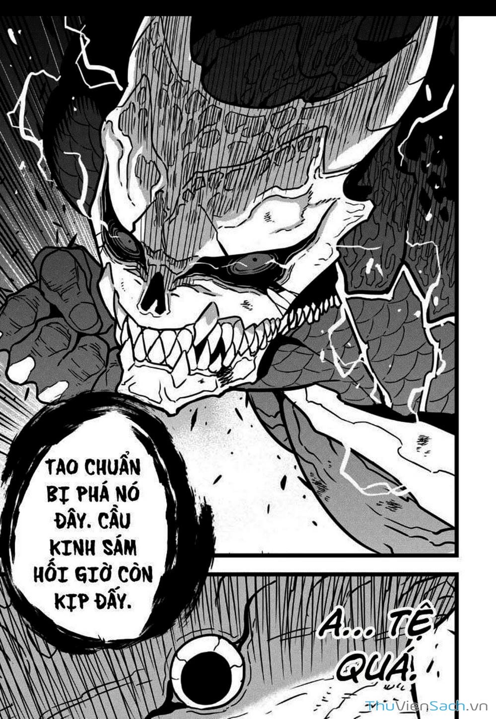 Truyện Tranh Hôm Nay - Tôi Hóa Kaiju trang 5