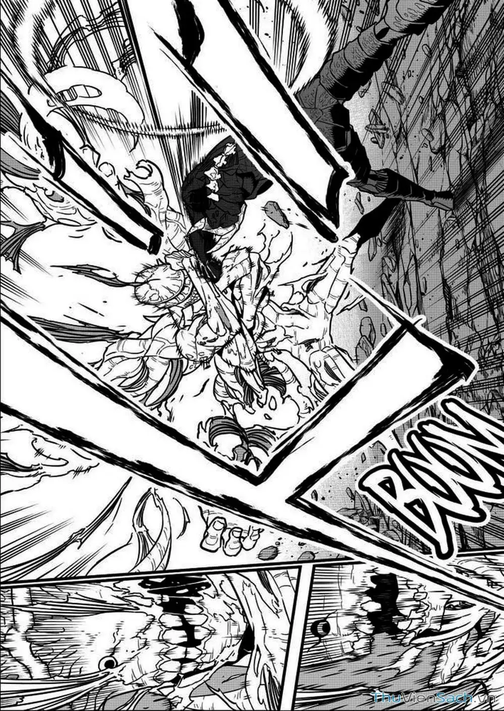 Truyện Tranh Hôm Nay - Tôi Hóa Kaiju trang 5