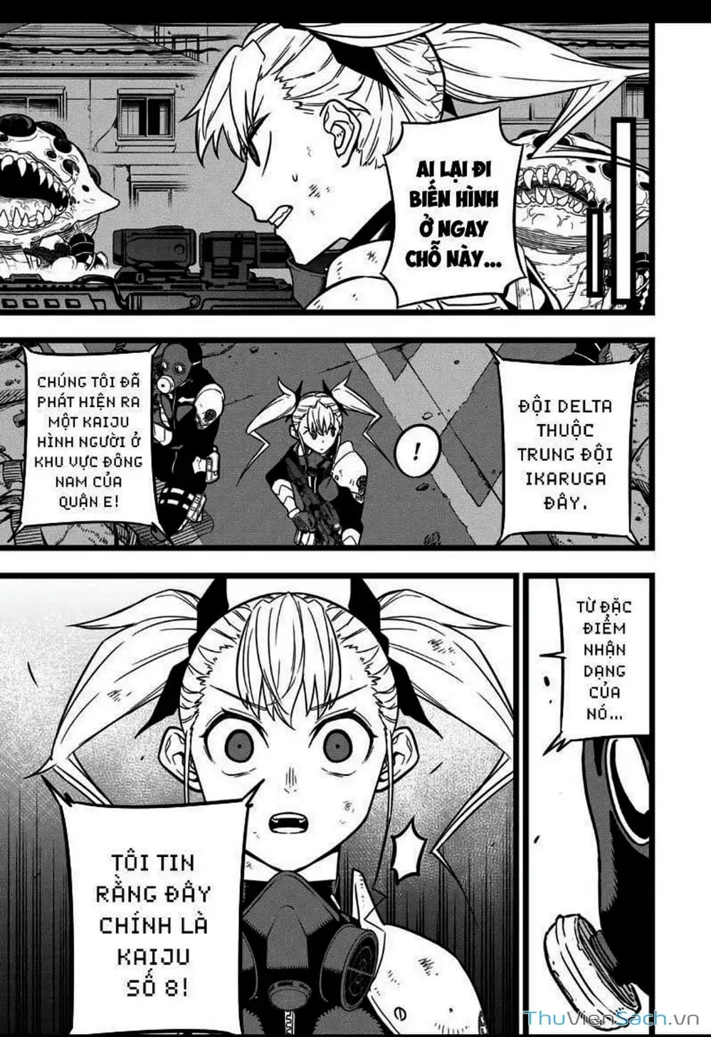 Truyện Tranh Hôm Nay - Tôi Hóa Kaiju trang 5