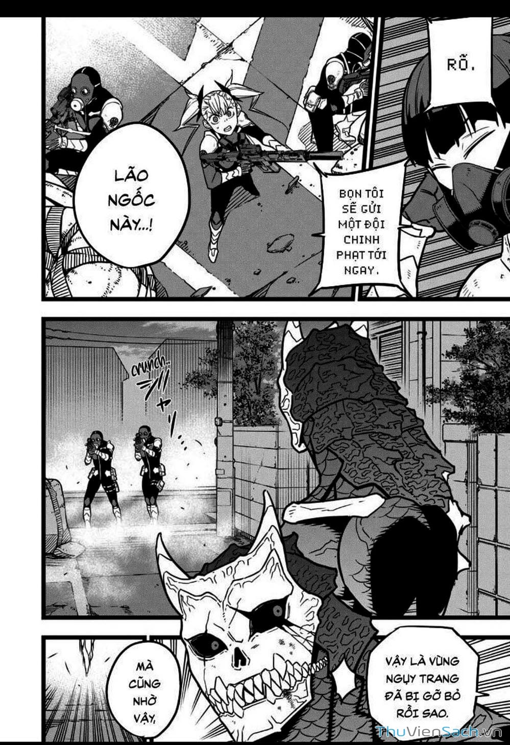 Truyện Tranh Hôm Nay - Tôi Hóa Kaiju trang 5