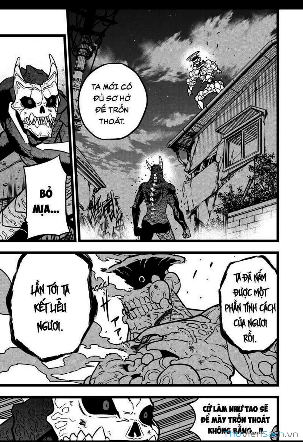 Truyện Tranh Hôm Nay - Tôi Hóa Kaiju trang 5