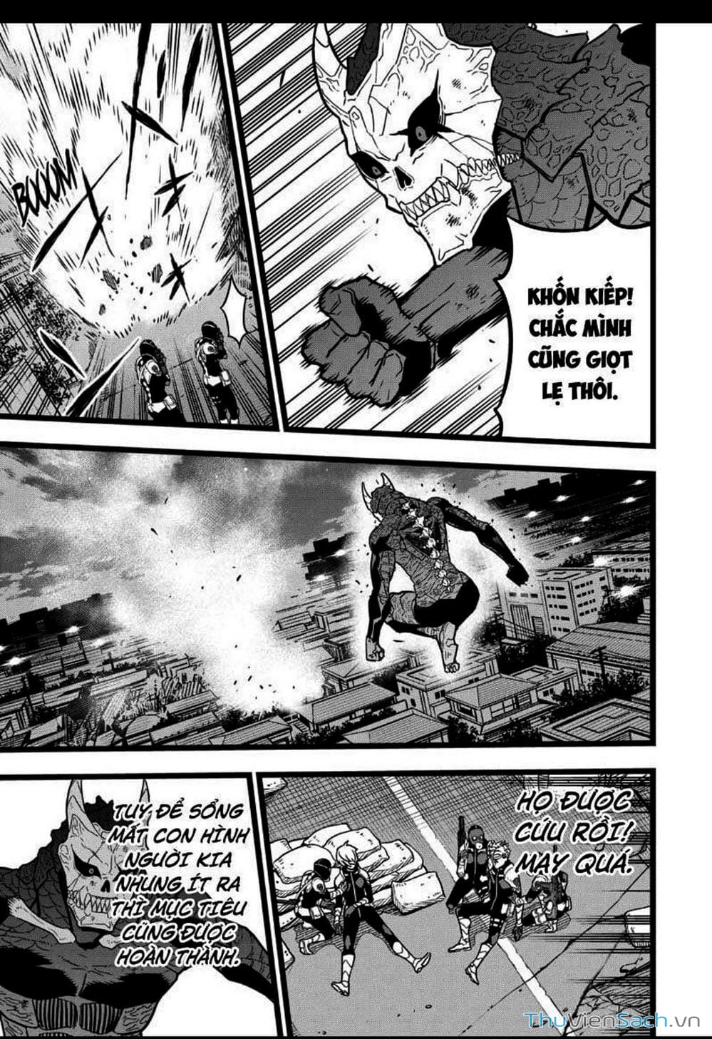Truyện Tranh Hôm Nay - Tôi Hóa Kaiju trang 5