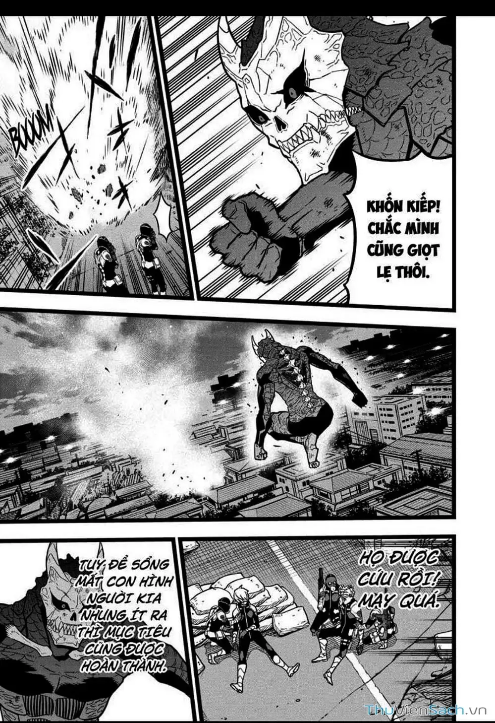 Truyện Tranh Hôm Nay - Tôi Hóa Kaiju trang 5