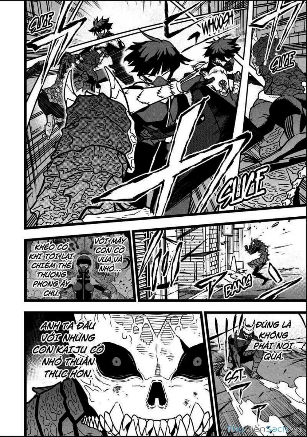 Truyện Tranh Hôm Nay - Tôi Hóa Kaiju trang 5