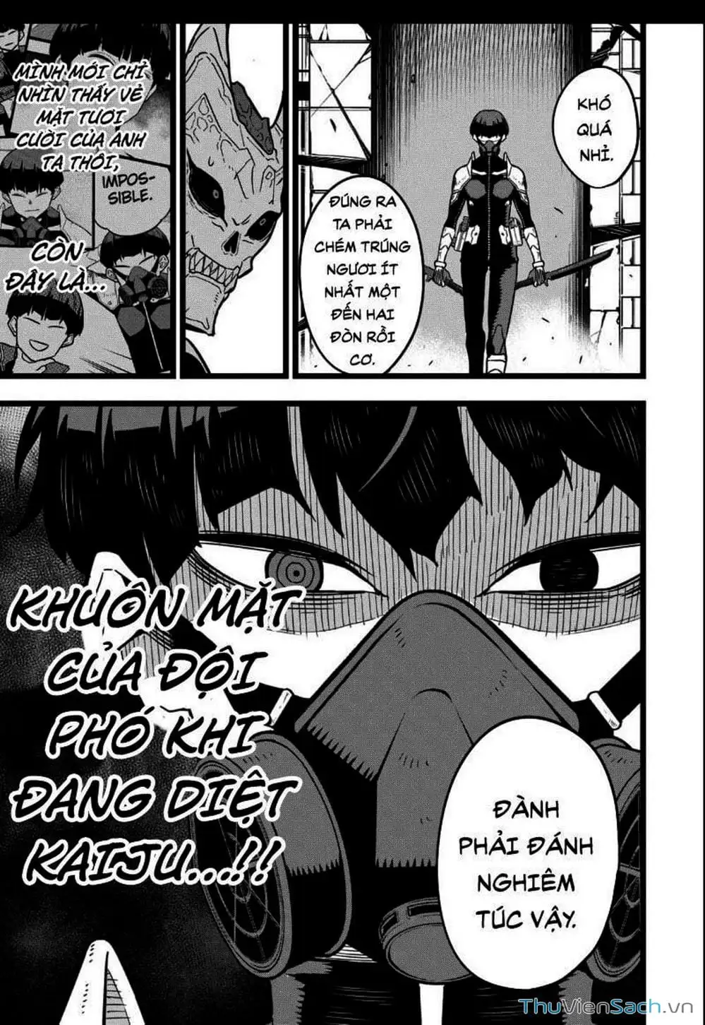 Truyện Tranh Hôm Nay - Tôi Hóa Kaiju trang 5