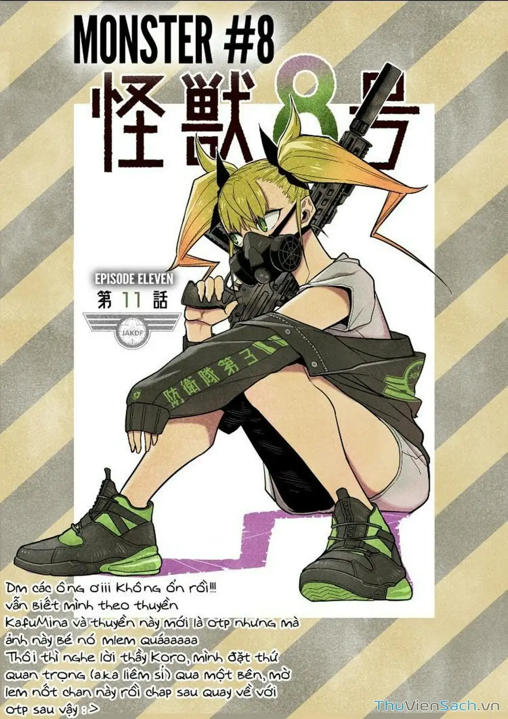 Truyện Tranh Hôm Nay - Tôi Hóa Kaiju trang 5