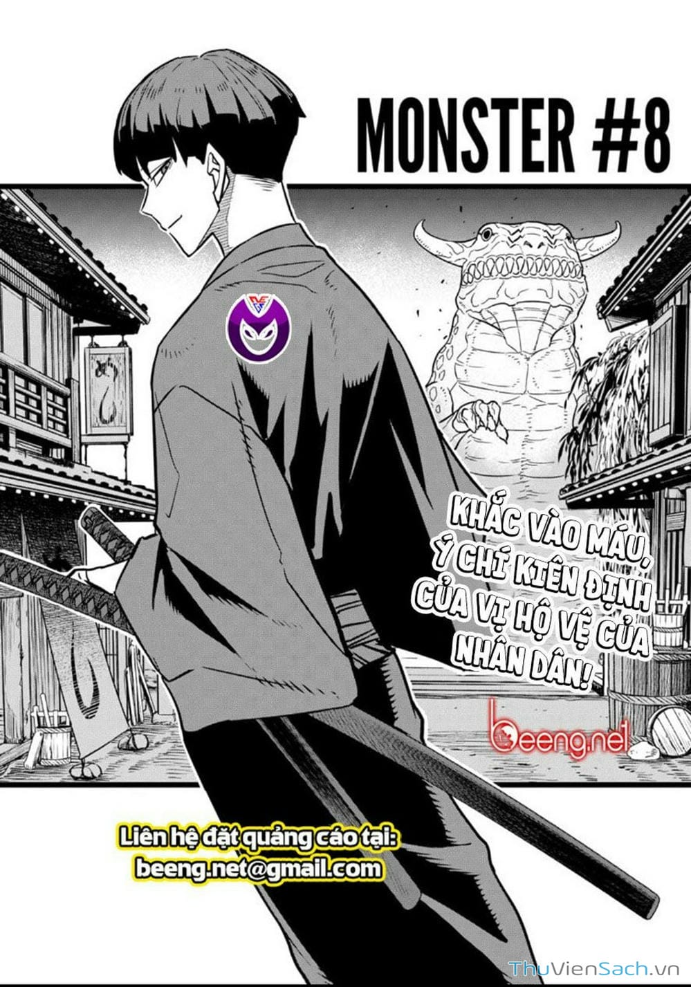 Truyện Tranh Hôm Nay - Tôi Hóa Kaiju trang 401