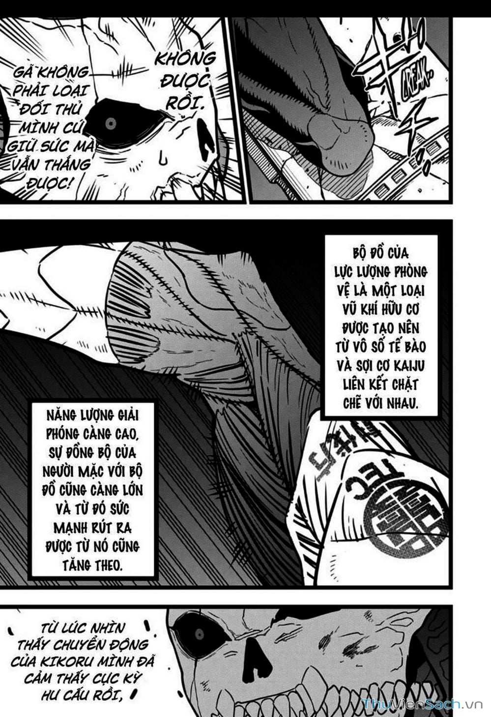 Truyện Tranh Hôm Nay - Tôi Hóa Kaiju trang 5