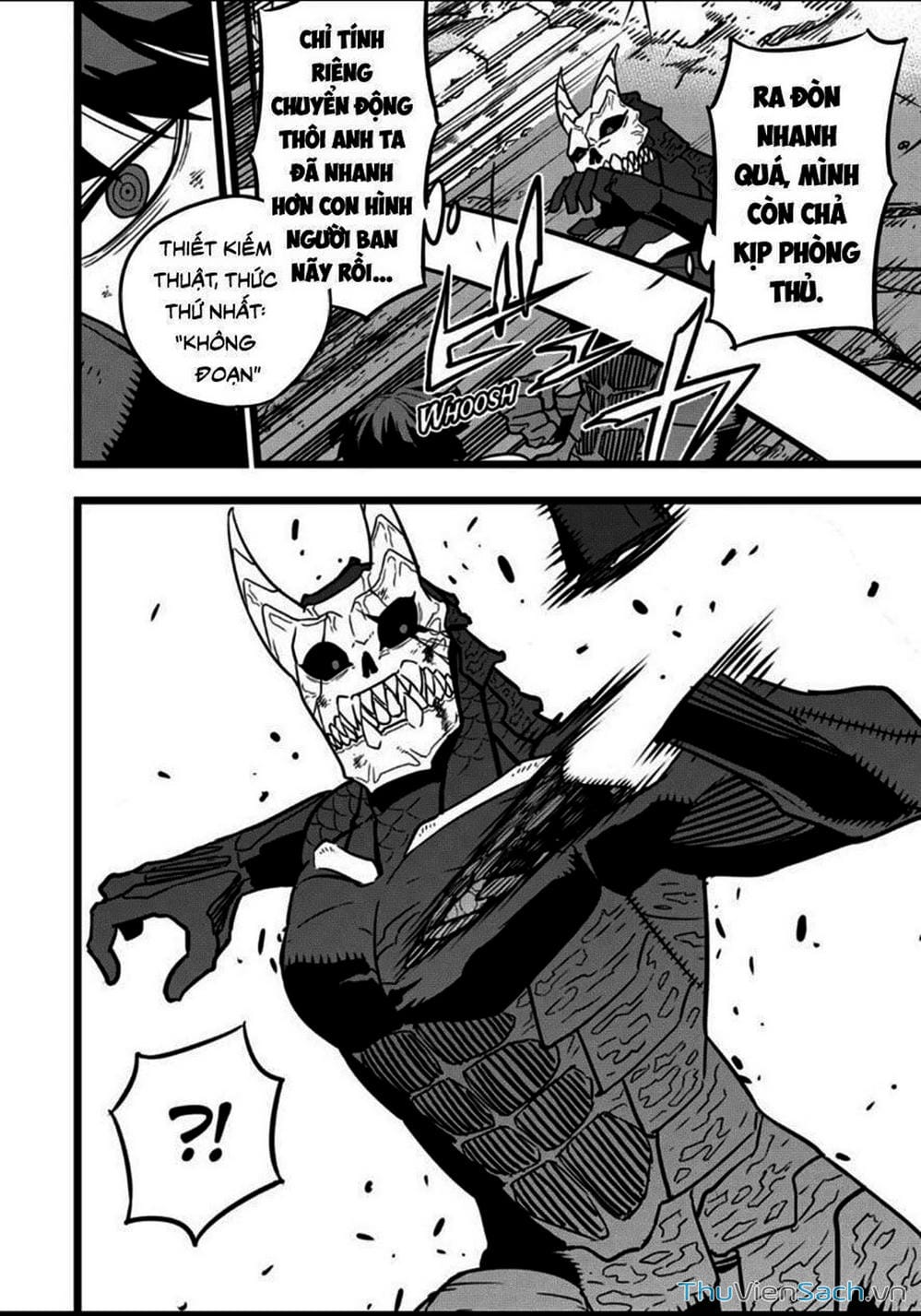 Truyện Tranh Hôm Nay - Tôi Hóa Kaiju trang 5