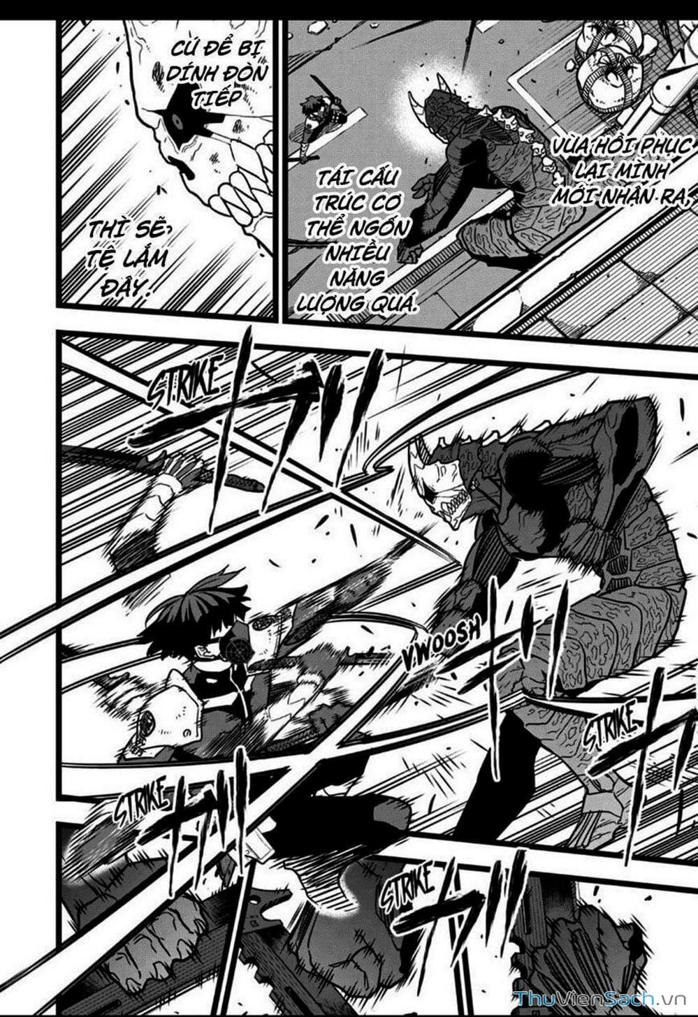 Truyện Tranh Hôm Nay - Tôi Hóa Kaiju trang 5