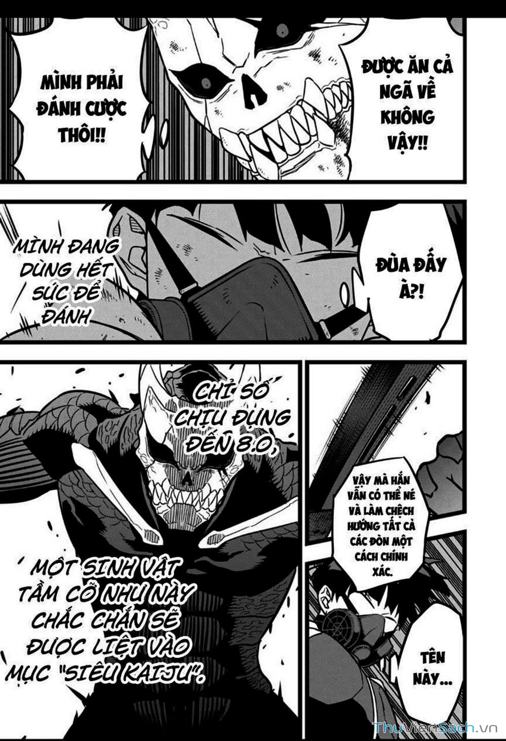 Truyện Tranh Hôm Nay - Tôi Hóa Kaiju trang 5