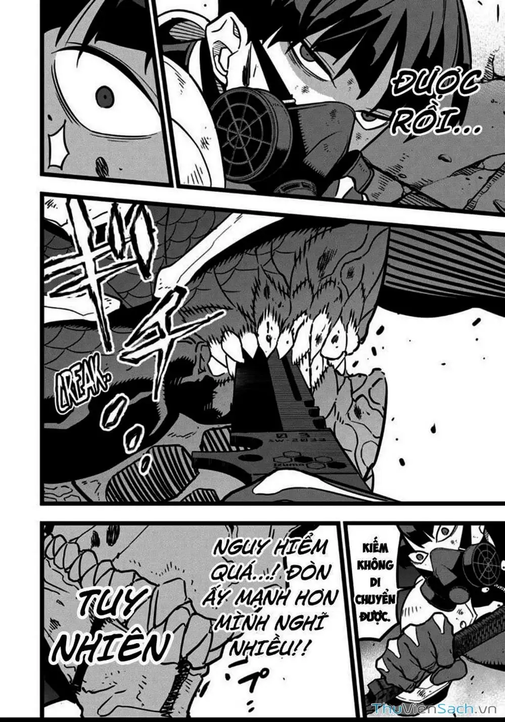 Truyện Tranh Hôm Nay - Tôi Hóa Kaiju trang 5