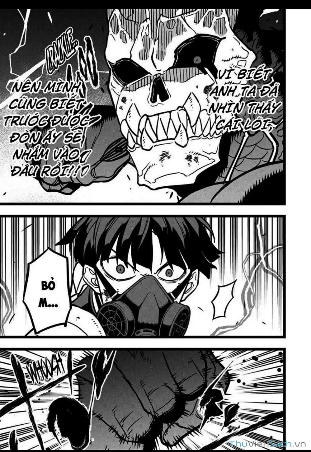 Truyện Tranh Hôm Nay - Tôi Hóa Kaiju trang 5