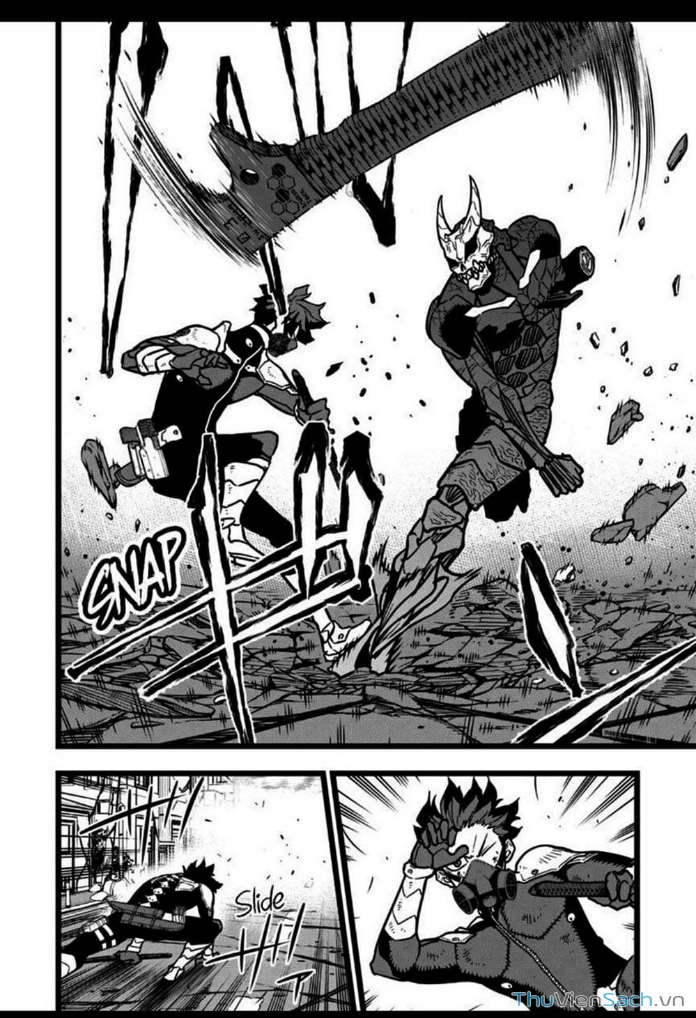 Truyện Tranh Hôm Nay - Tôi Hóa Kaiju trang 5