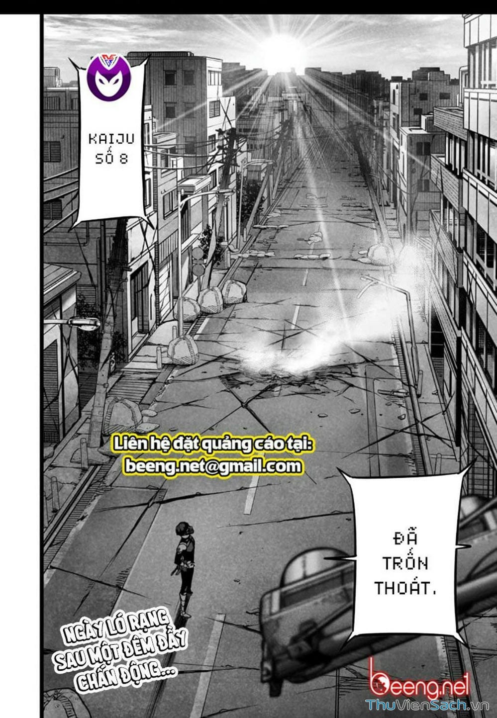 Truyện Tranh Hôm Nay - Tôi Hóa Kaiju trang 5