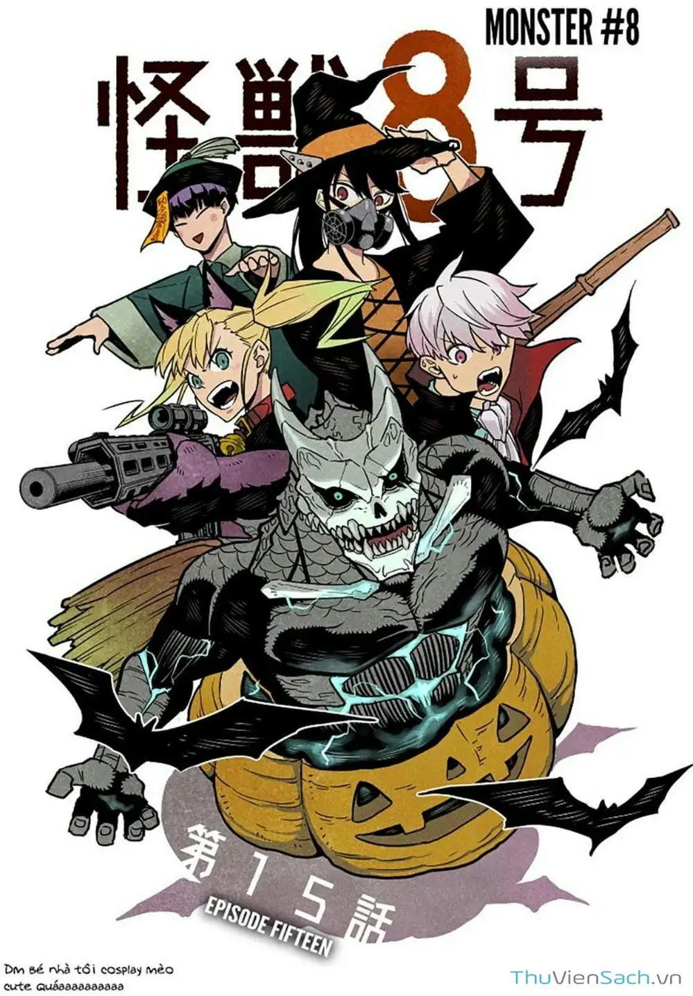 Truyện Tranh Hôm Nay - Tôi Hóa Kaiju trang 5