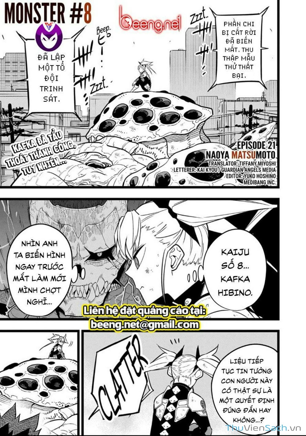 Truyện Tranh Hôm Nay - Tôi Hóa Kaiju trang 5