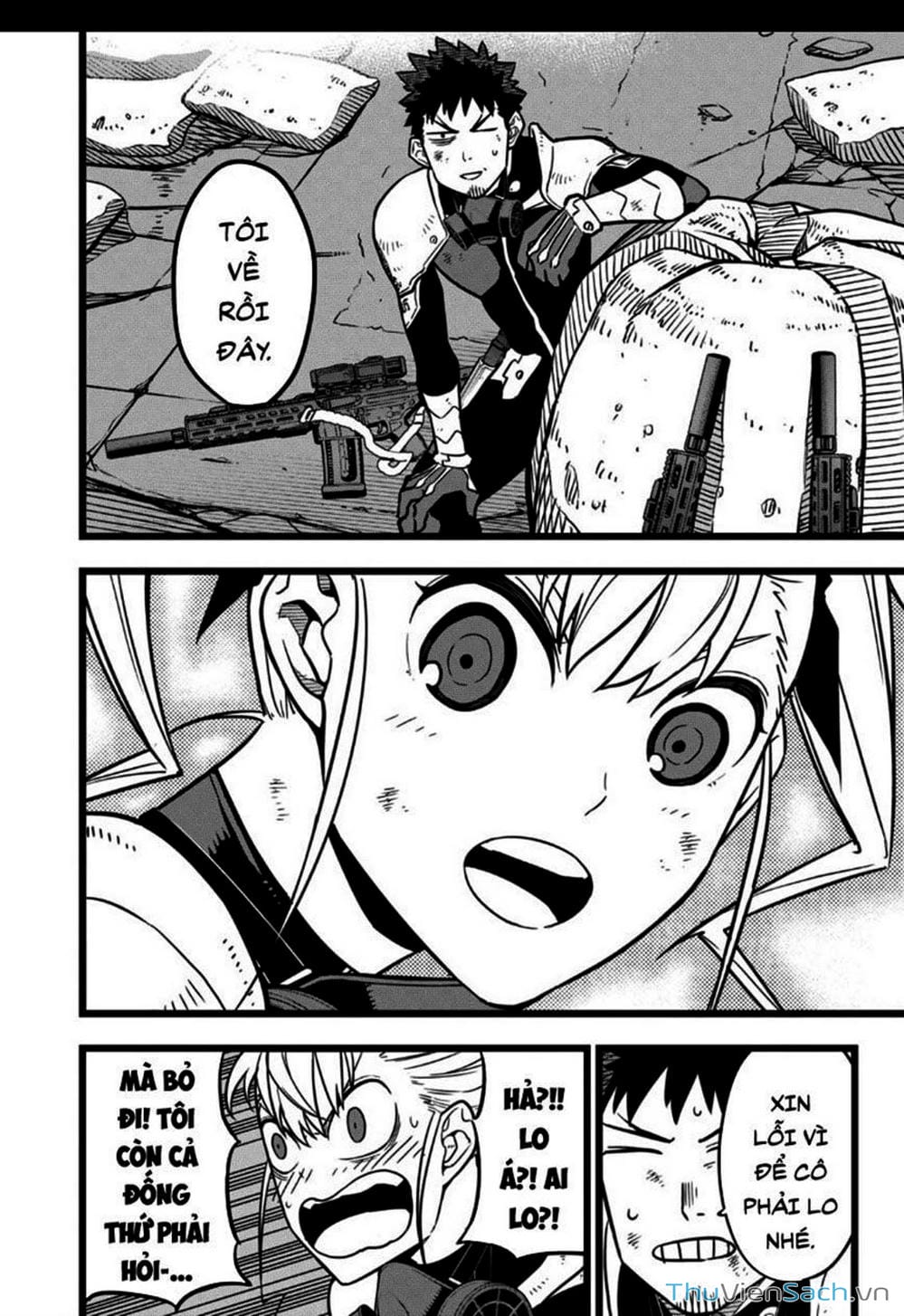 Truyện Tranh Hôm Nay - Tôi Hóa Kaiju trang 5