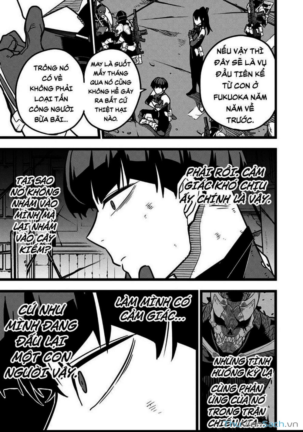 Truyện Tranh Hôm Nay - Tôi Hóa Kaiju trang 5