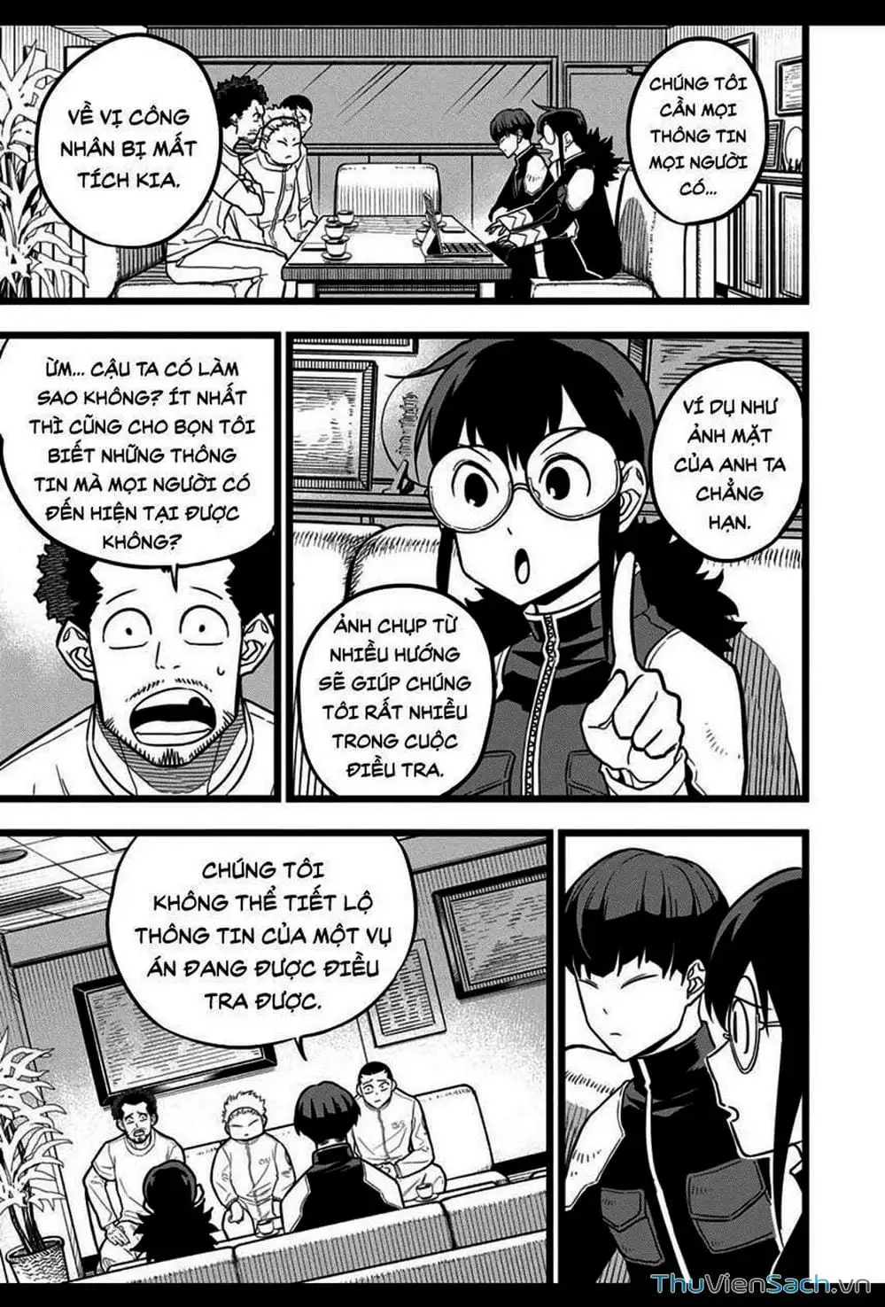 Truyện Tranh Hôm Nay - Tôi Hóa Kaiju trang 5