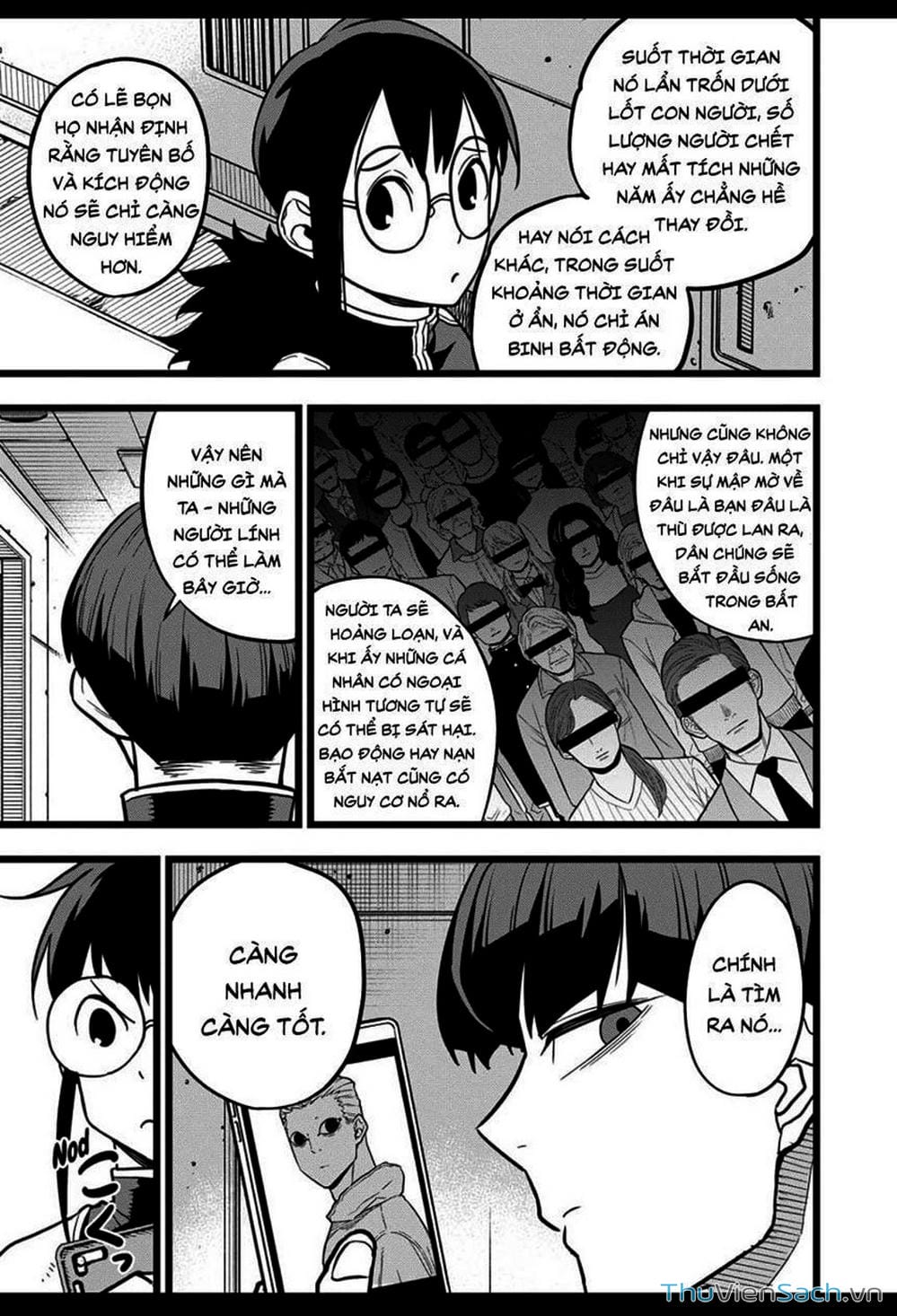 Truyện Tranh Hôm Nay - Tôi Hóa Kaiju trang 5