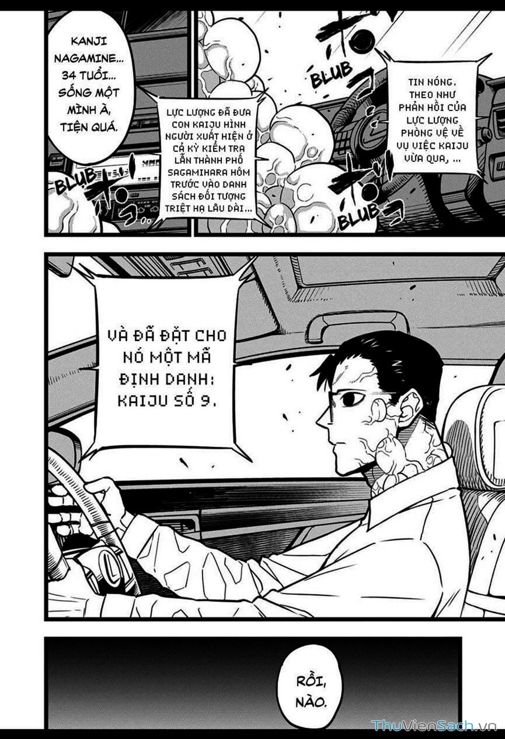 Truyện Tranh Hôm Nay - Tôi Hóa Kaiju trang 5
