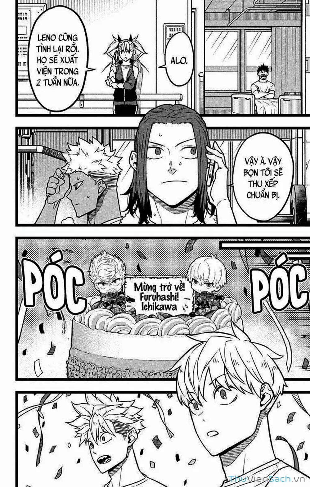 Truyện Tranh Hôm Nay - Tôi Hóa Kaiju trang 5