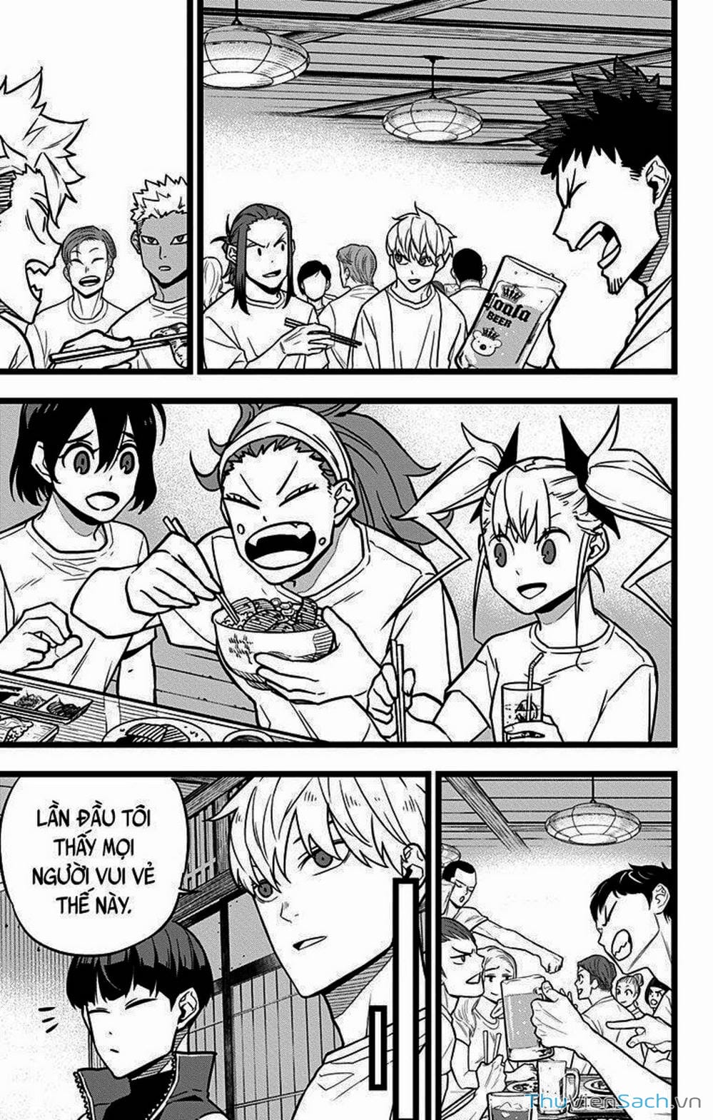 Truyện Tranh Hôm Nay - Tôi Hóa Kaiju trang 5