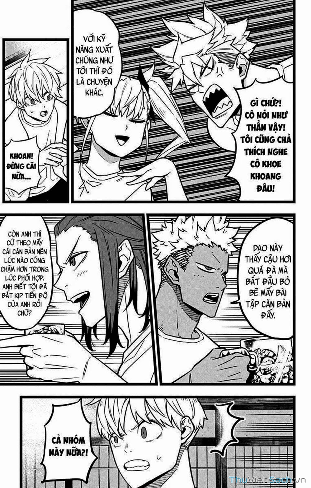 Truyện Tranh Hôm Nay - Tôi Hóa Kaiju trang 5