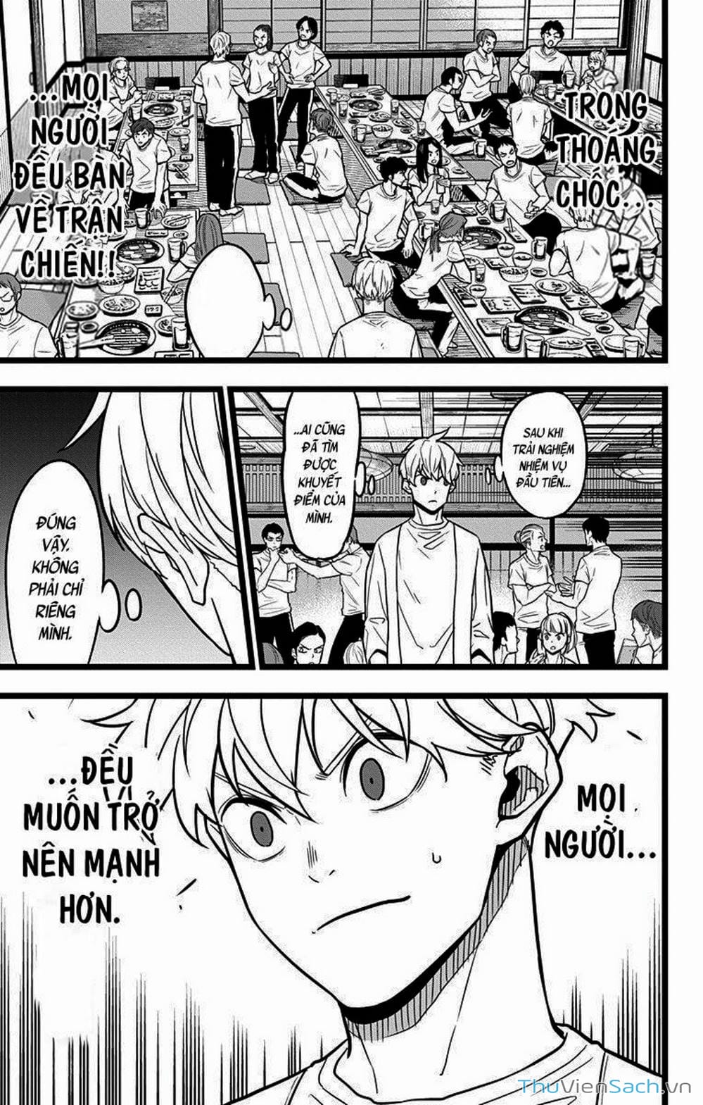 Truyện Tranh Hôm Nay - Tôi Hóa Kaiju trang 5