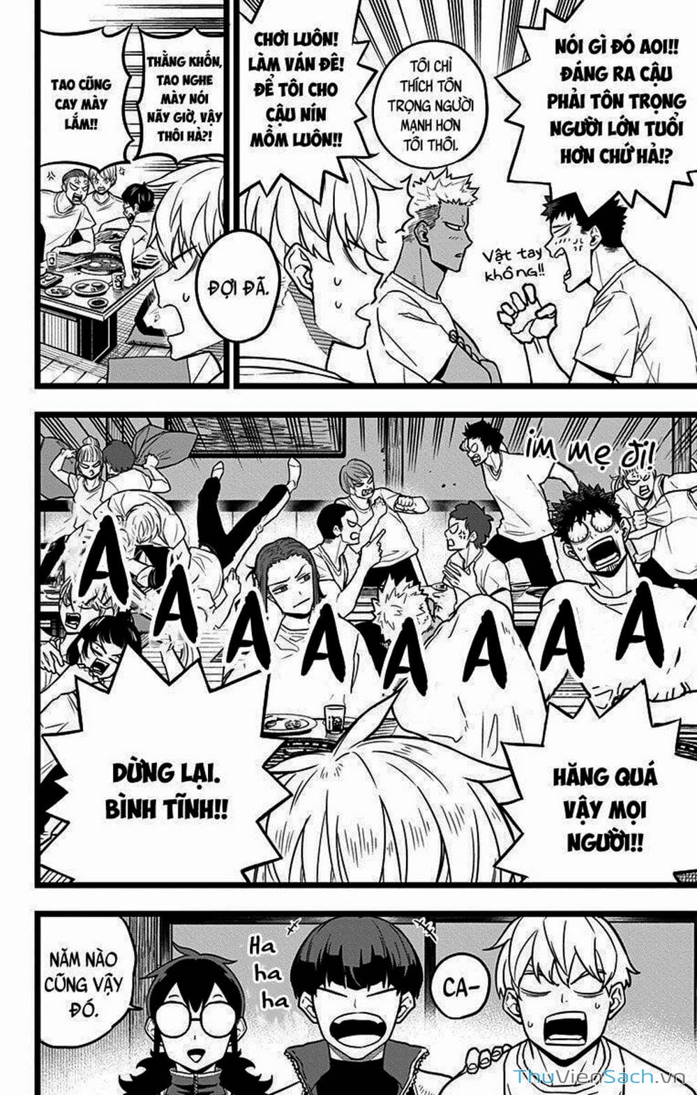 Truyện Tranh Hôm Nay - Tôi Hóa Kaiju trang 5