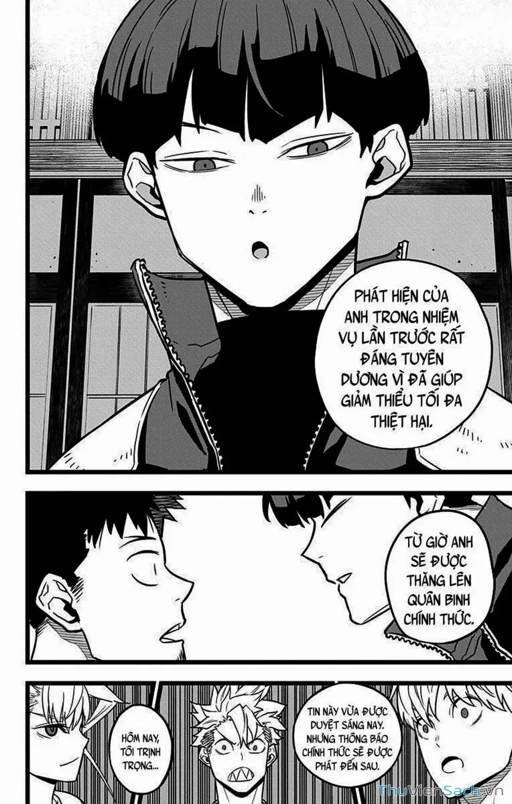 Truyện Tranh Hôm Nay - Tôi Hóa Kaiju trang 5