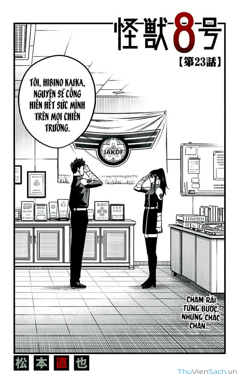 Truyện Tranh Hôm Nay - Tôi Hóa Kaiju trang 5