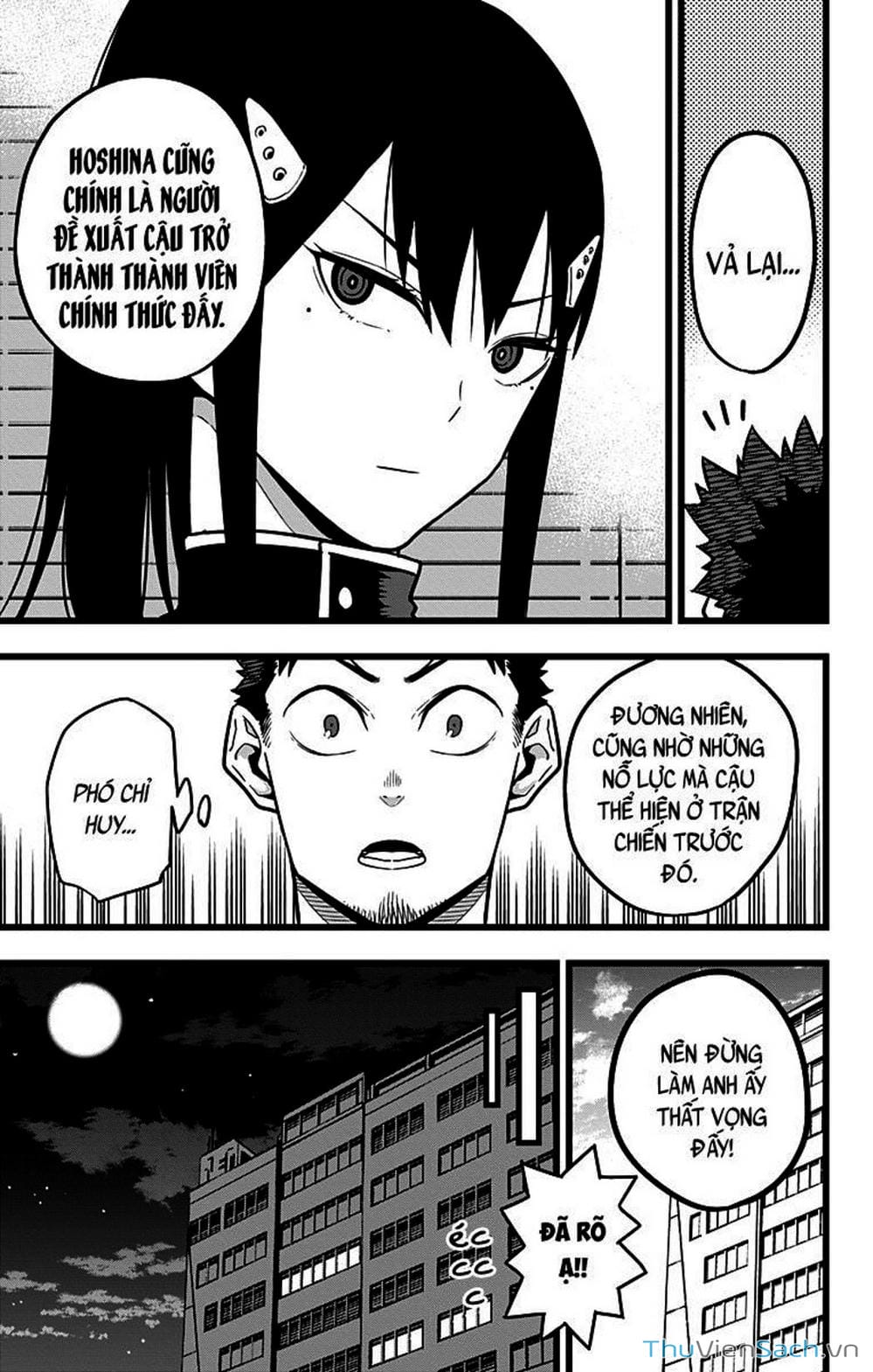 Truyện Tranh Hôm Nay - Tôi Hóa Kaiju trang 5