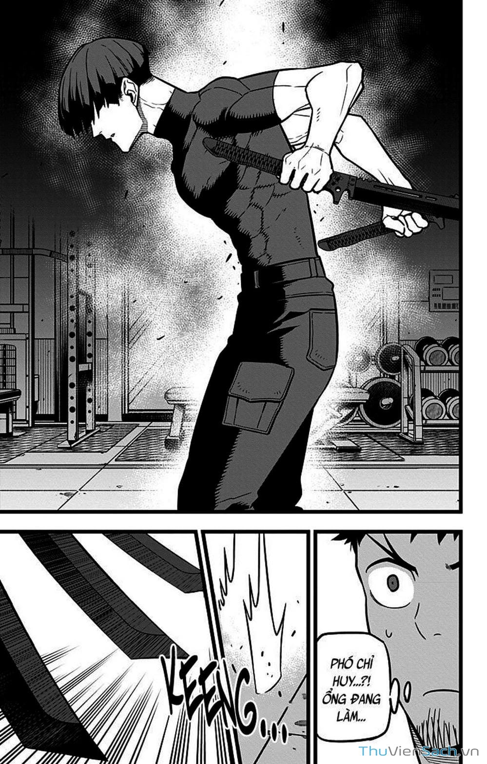 Truyện Tranh Hôm Nay - Tôi Hóa Kaiju trang 5