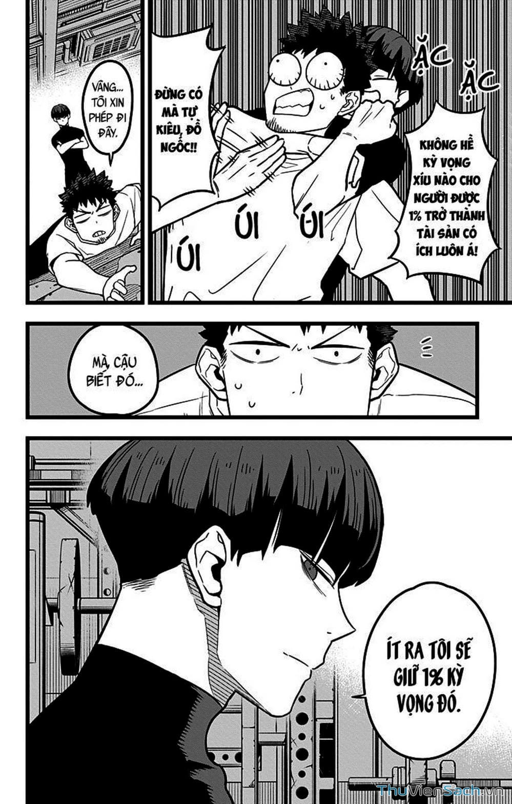 Truyện Tranh Hôm Nay - Tôi Hóa Kaiju trang 5