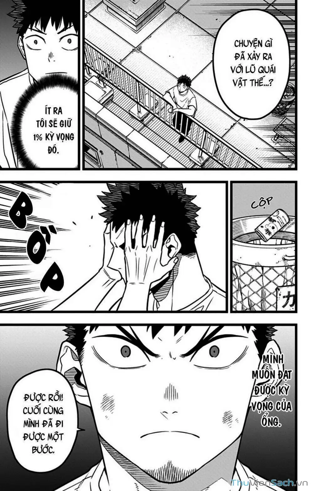 Truyện Tranh Hôm Nay - Tôi Hóa Kaiju trang 5